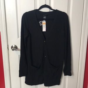 Agnes & Dora NWT Essential Cardigan Black Small